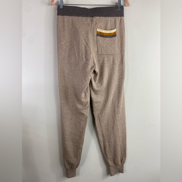 Faherty Women’s Surf Organic Cotton & Cashmere Sweater Joggers Pants Sz S - Picture 9 of 15